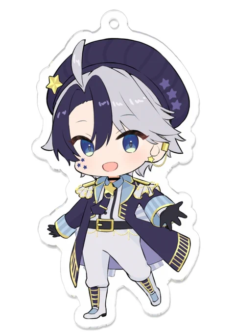蒼星リテラさんの2周年グッズイラストを描かせて頂きました全グッズ&お品書きも担当させて頂き感謝感謝です  
