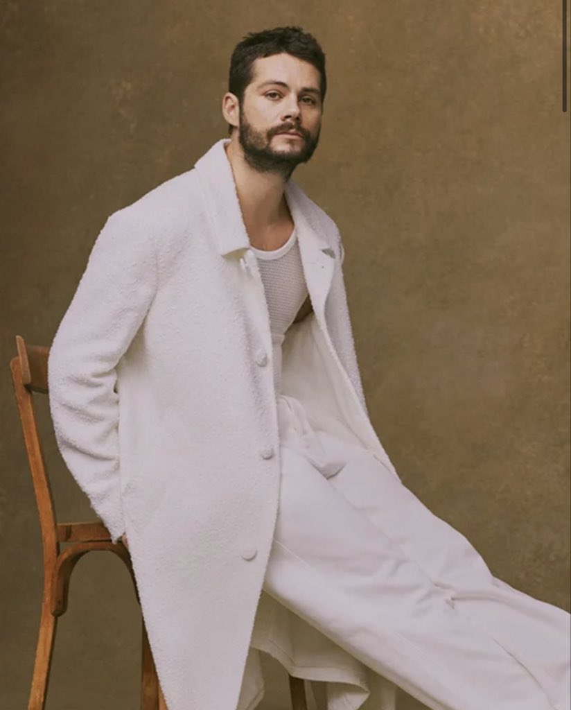 BuzzingPop's tweet photo. Dylan O’Brien photographed by Michael Bailey Gates for Ami Paris SS23 campaign. https://t.co/MaWhEsfQU8