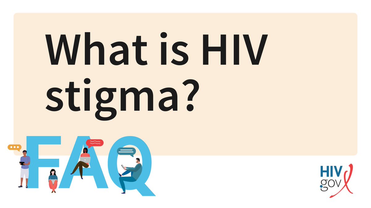 On #ZeroDiscriminationDay, take a moment to educate yourself & others on #HIVStigma—negative attitudes, behaviors, & judgments toward people with #HIV.

HIV stigma drives acts of discrimination in all sectors of society, including health care, the workplace, & the justice system.