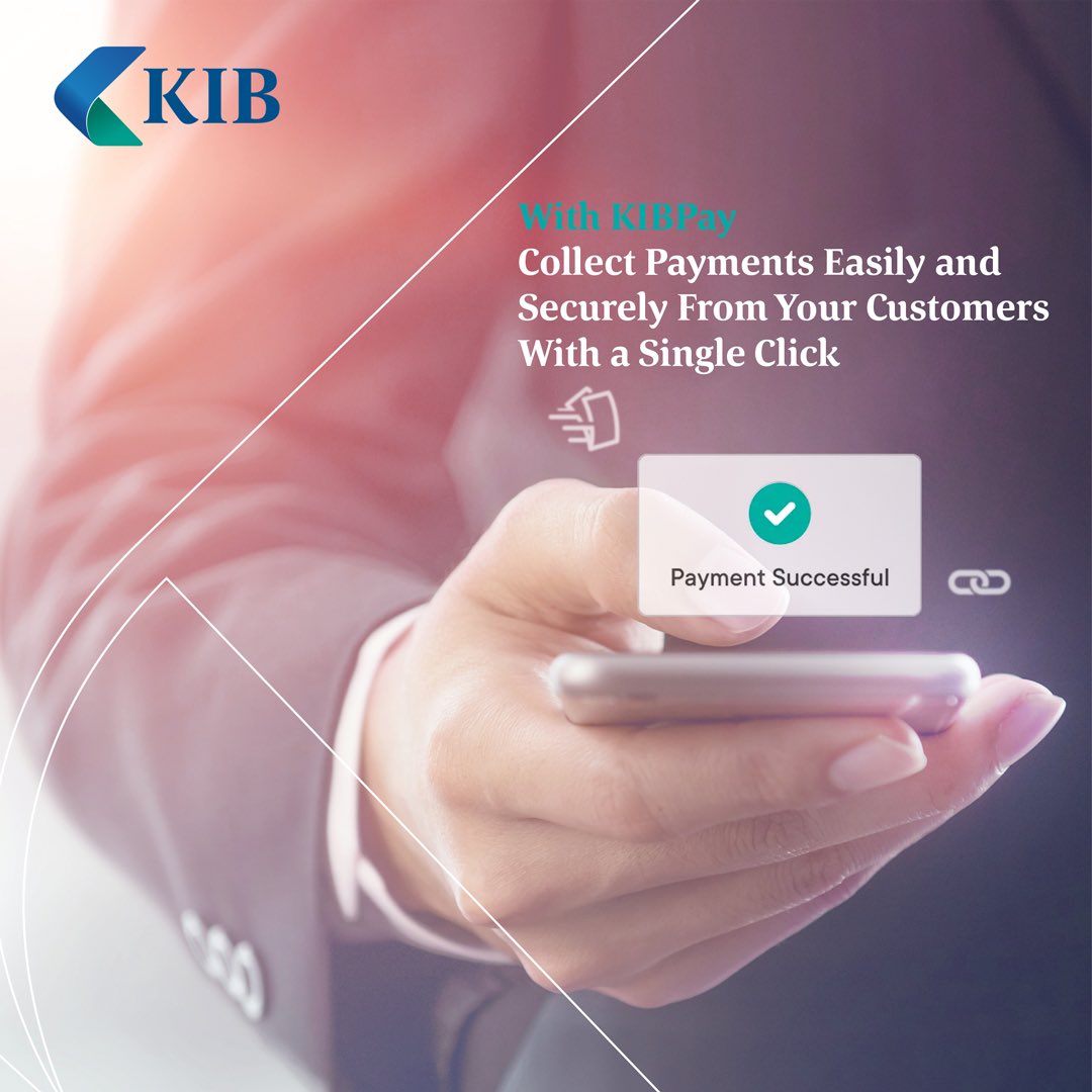 KIBpage's tweet photo. عندك شركة؟ صاحب مشروع؟
دز لنك وحصل فلوسك
مع KIBPay
With KIBPay
Collect Payment Easily and Securely From Customers With a Single Click
#KIBServices
#بنك_للحياة https://t.co/5kNGdmNd2p