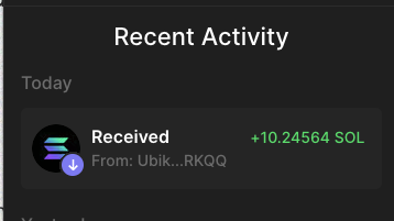 We are still in a bear market, right? Didn't expect a double-digit monthly distribution myself... thank you <a href="/UbikNFT/">Ubik Labs</a> !