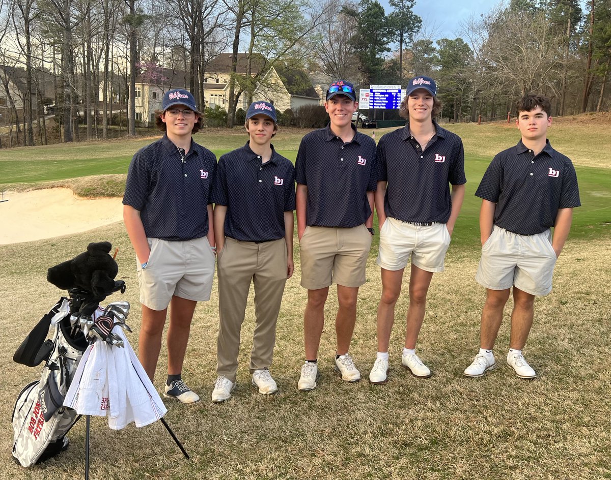 BJHSBoysGolf tweet media