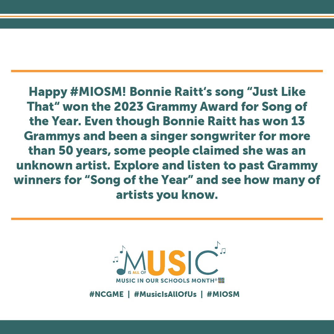 SCMusEd's tweet image. #NCGME #MusicIsAllOfUs #MIOSM