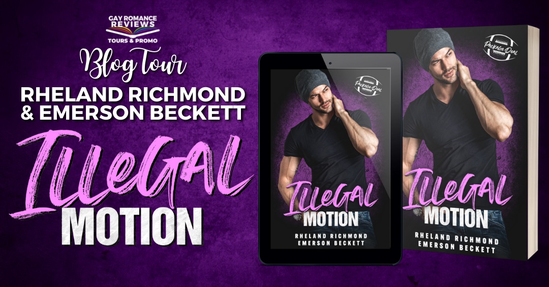 "This book wasn't insta-love but it was filled with so much love, steam, and some swoon-worthy moments." ~ Angie   

ILLEGAL MOTION by <a href="/RhelandRichmond/">Rheland Richmond / Skye R. Richmond</a> &amp; @EmersonBeckett   
#DoubleReview=> bit.ly/WRPackageDeal4   

#5stars #4stars #MM #MMRomance #SportsRomance @_GayRomReviews