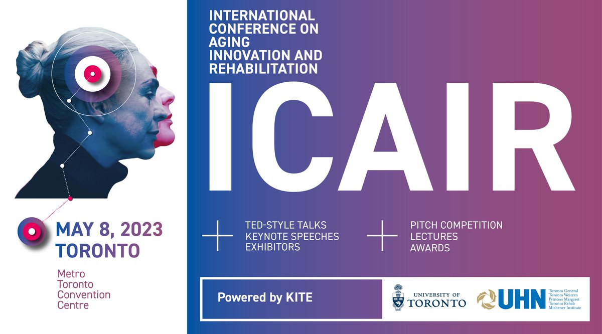 📢 Reminder: Today is the Early Bird deadline to register for the International Conference on Aging, Innovation and Rehabilitation (ICAIR). Register now 👉 bit.ly/3KOdnRY  #ICAIR #EarlyBirdDeadline #Healthcare #Innovation #Conference