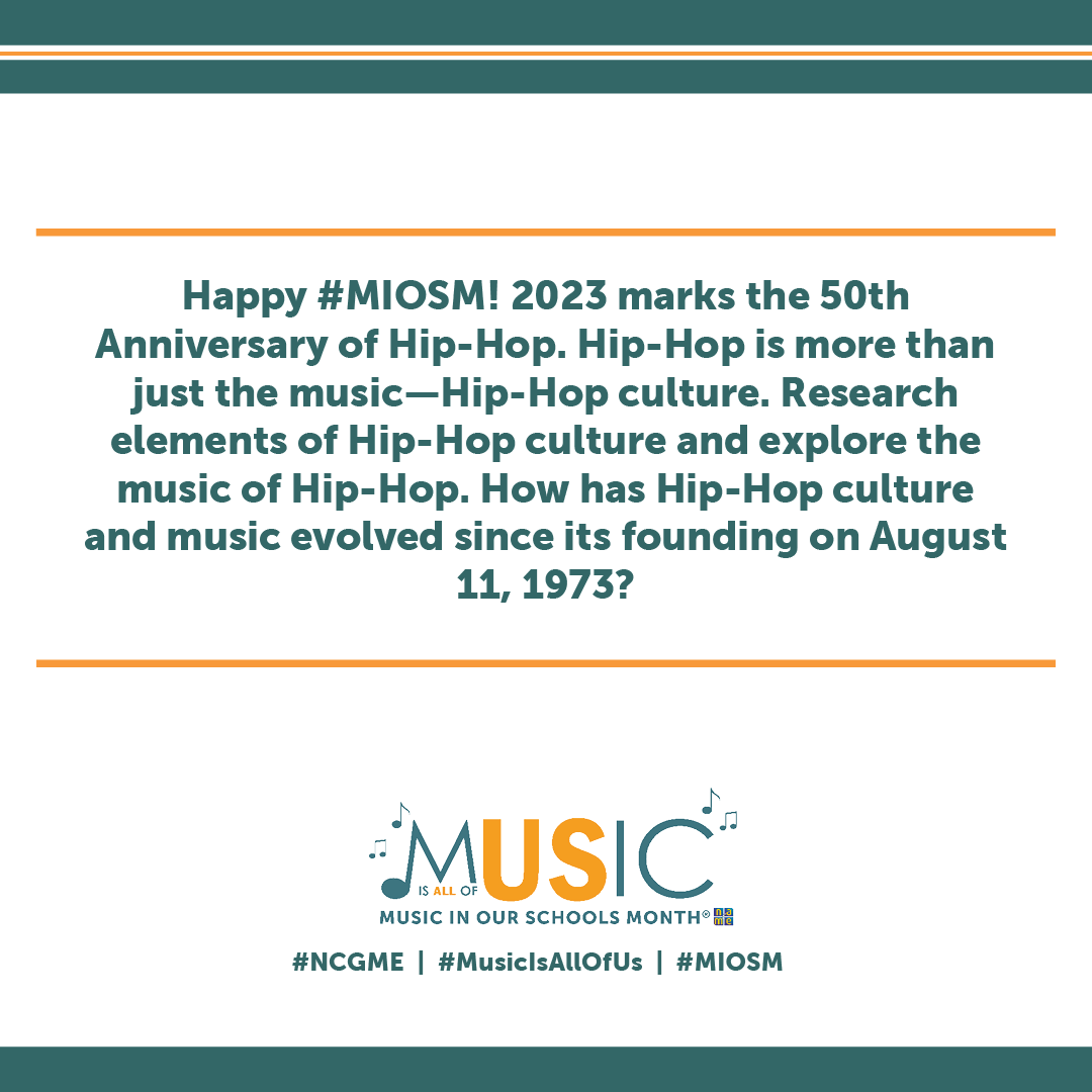 SCMusEd's tweet image. #NCGME #MusicIsAllOfUs #MIOSM