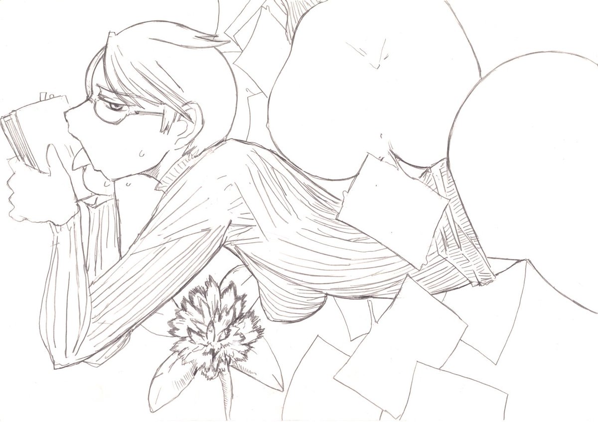 いろいろ描いてるわねえ 