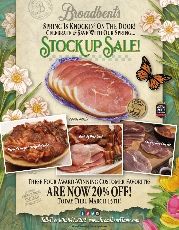 BroadbentBandB's tweet photo. Broadbent's SPRING SALE is now live! 
Three of our Best-Selling Collections are now 20% off thru March 15th. 
Click the link below to order NOW and see all of our DEALS:
https://t.co/CBWIXrkojk https://t.co/Emth0H20CD