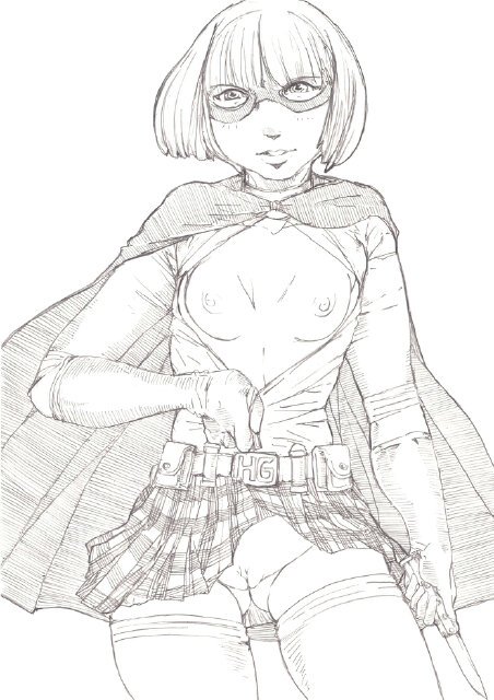 いろいろ描いてるわねえ 