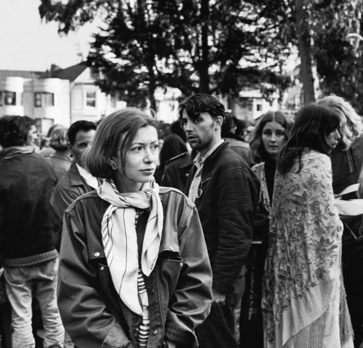 Joan Didion (@didiondiary) on Twitter photo 