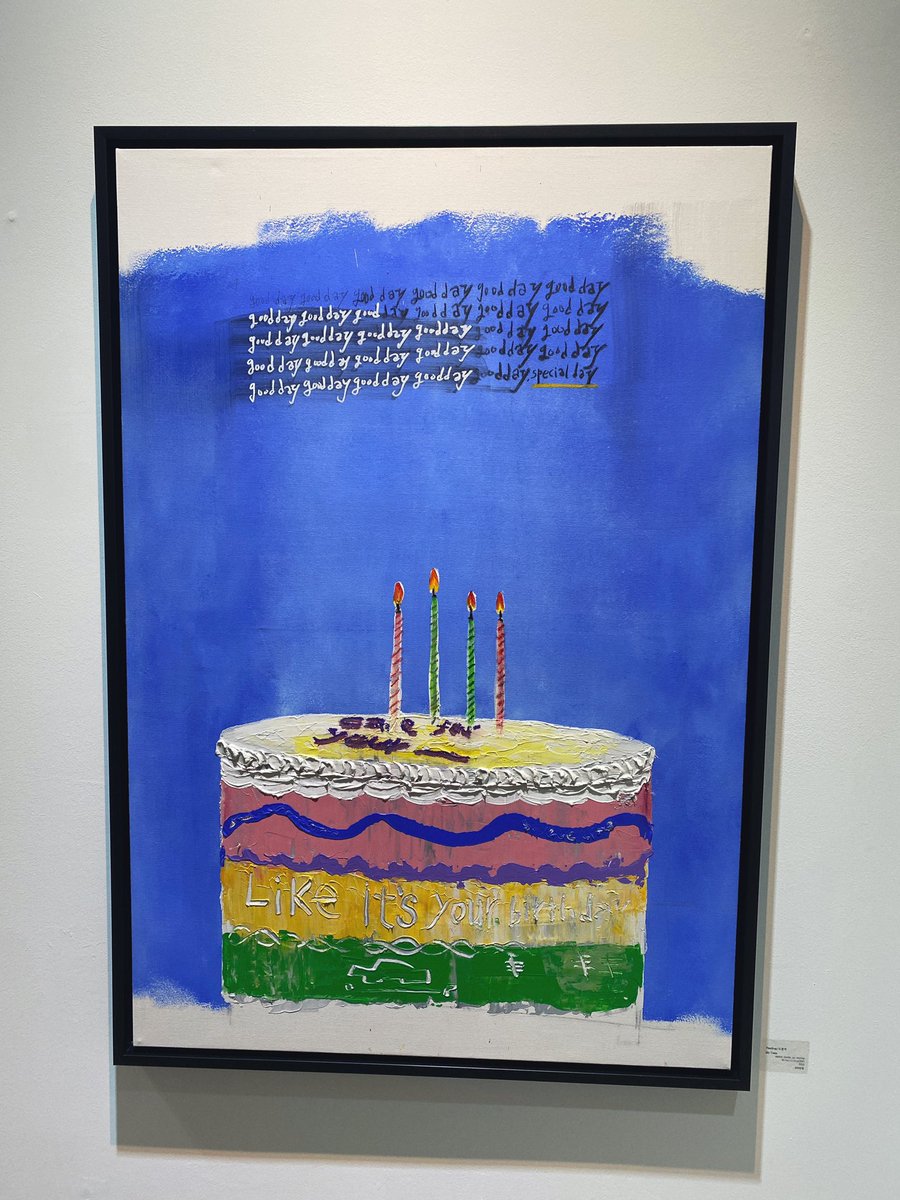 LisaUnme's tweet photo. < Cake for your _ >

- Feeldog 5th solo exhibition https://t.co/CIYr9BcteZ