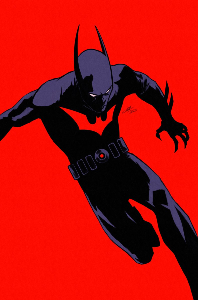 「Batman Beyond 」|Saly « And more »のイラスト