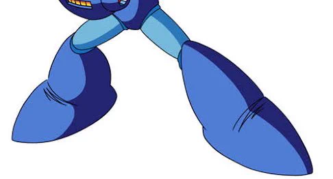 初期ロックマンの足首のシームレス具合というか安易にディテールを追加しない姿勢、見習っていきたい 