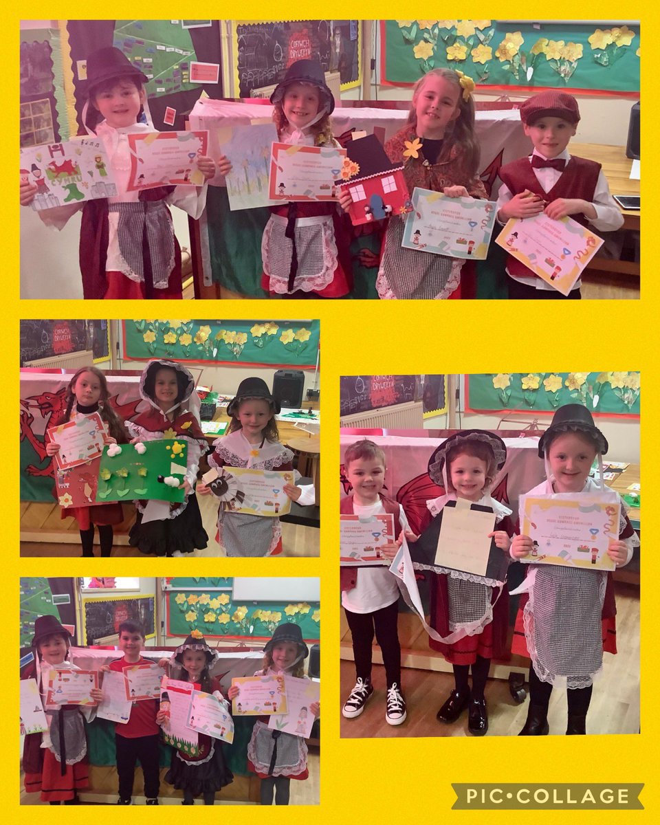 YsgolGwenllian's tweet photo. Enillwyr Cystadlaethau Celf a Llawysgrifen Eisteddfod yr Ysgol 2023! ✏️ 🖼 🏴󠁧󠁢󠁷󠁬󠁳󠁿👏

Winners of the 2023 School Eisteddfod Art and Handwriting Competitions! ✏️🖼🏴󠁧󠁢󠁷󠁬󠁳󠁿👏 https://t.co/LPJ2uy7Wpz