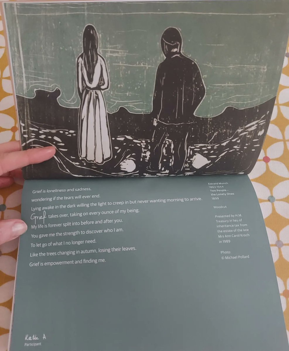 lucyturnerwhit's tweet photo. Did you miss the Still Parents: Life After Baby Loss exhibition @whitworthart lasy year?
If so then don't worry as we've just brought out the book. If you're interested in #constituentled, #cocuration, #sociallyengagedpractice & #socialprescribing then π
https://t.co/Z6FI7CrP3u https://t.co/8xkDfeN4W9