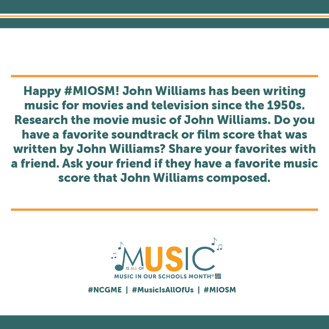 SCMusEd's tweet image. #NCGME #MusicIsAllOfUs #MIOSM