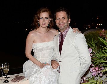 Happy Birthday Zack Snyder! Here with Amy Adams. 
