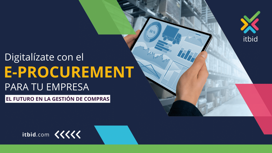 itbid's tweet photo. 🚀 La era digital en la gestión de #compras ha llegado. 
Conoce la versatilidad del #eprocurement para optimizar tu #cadenadesuministros.
👉https://t.co/AWd9qKlcVy https://t.co/Boitv23KPF