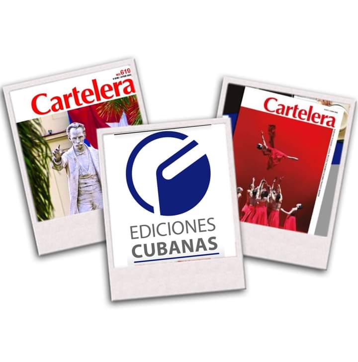 GloriaD81390646's tweet photo. Bienvenido marzo🎉. Celebración doble en #EdicionesCubanas este mes: Día Internacional de la Mujer y cumpleaños de nuestra dama #Cartelera🥳🥳 41 años promoviendo la más auténtico de la cultura cubana.✨💯
#TuÉxitoDependeDeEsteEspacio
#PasiónPorLaLectura https://t.co/F3hMZSedoL