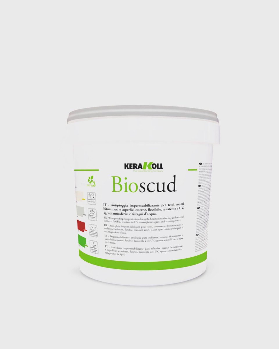 Ya puedes ver fisicamente la gama de colores ‘Bioscud’. Pregunta en tu distribuidor más cercano de Castellón / Teruel #impermeabilizaciones <a href="/kerakoll_ES/">Kerakoll ES</a>