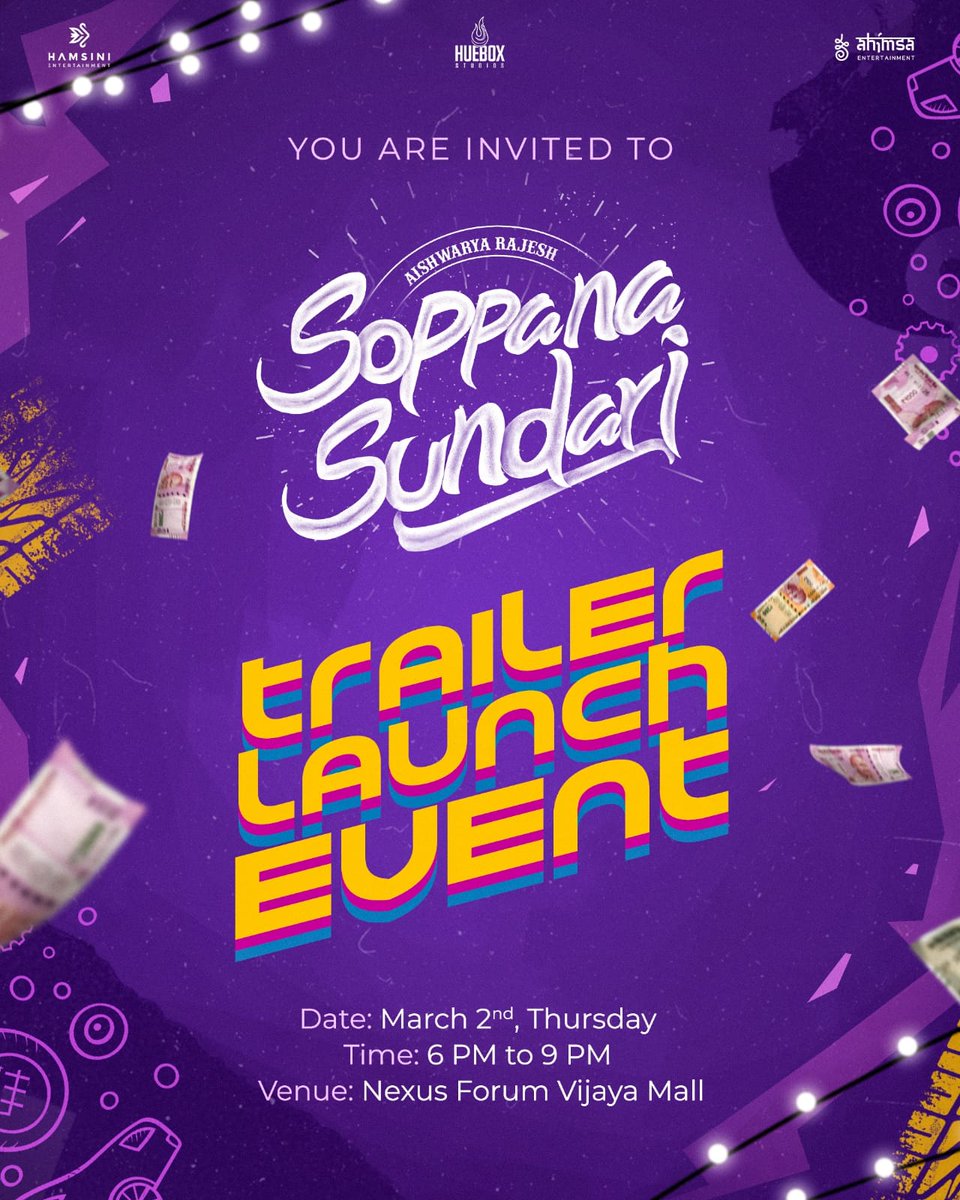 tha_cinema's tweet photo. Are You Ready ?
#soppanasundari is waiting for You..

@SGCharles2 @proyuvraaj @Hamsinient https://t.co/1MITnFTOsk