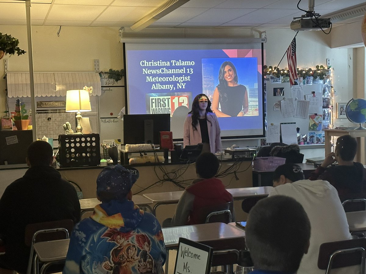 Ryan Funck (@rcs_funck_24) on Twitter photo Thank you <a href="/christinatalamo/">Christina Talamo</a> for coming to visit and sharing your expertise with our students! Thank you <a href="/christinatalamo/">Christina Talamo</a> for coming to visit and sharing your expertise with our students!