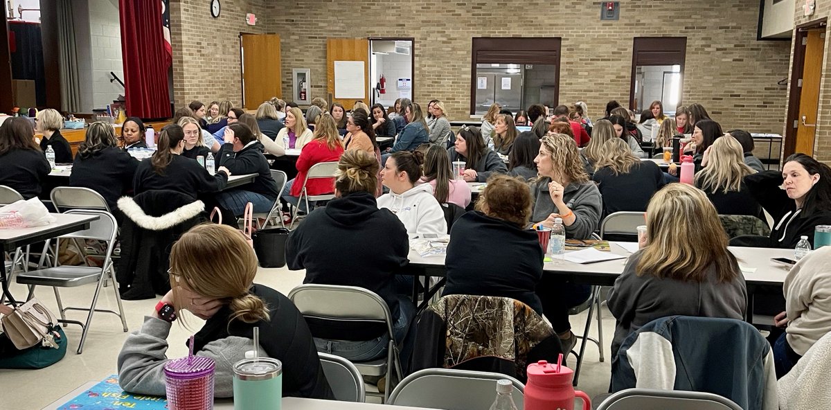 JCESC_VLA's tweet photo. It's Professional Development Day!
Pre-K Inservice training for approximately 100 educators...Thank you to speaker, Corriene Dippel of the Early Childhood Resource Center, and all who attended today! You are appreciated!
#jcesc https://t.co/6M4ZDBPz0x
