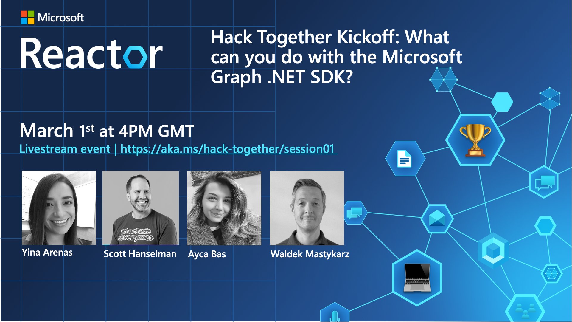 Microsoft 365 Developer on X: Join us to kick off Hack Together