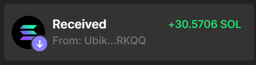 People still sleeping on the sheep <a href="/UbikNFT/">Ubik Labs</a> 

Another great months rev share payout 🐑

Baaaaa