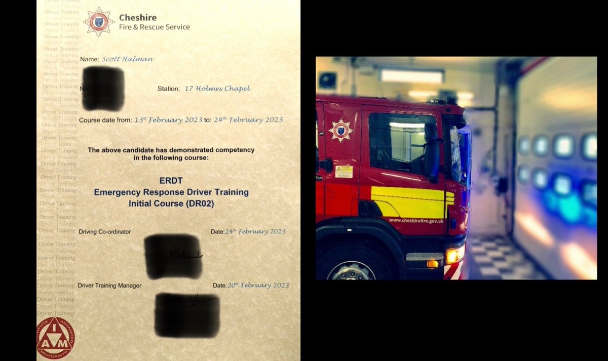Holmes Chapel Fire Station tweet media