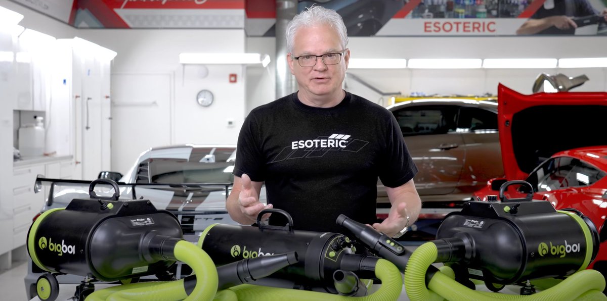 Bigboi Car Dryers - A complete guide - mailchi.mp/esotericdetail…

#bigboi #detailers #carenthusiasts