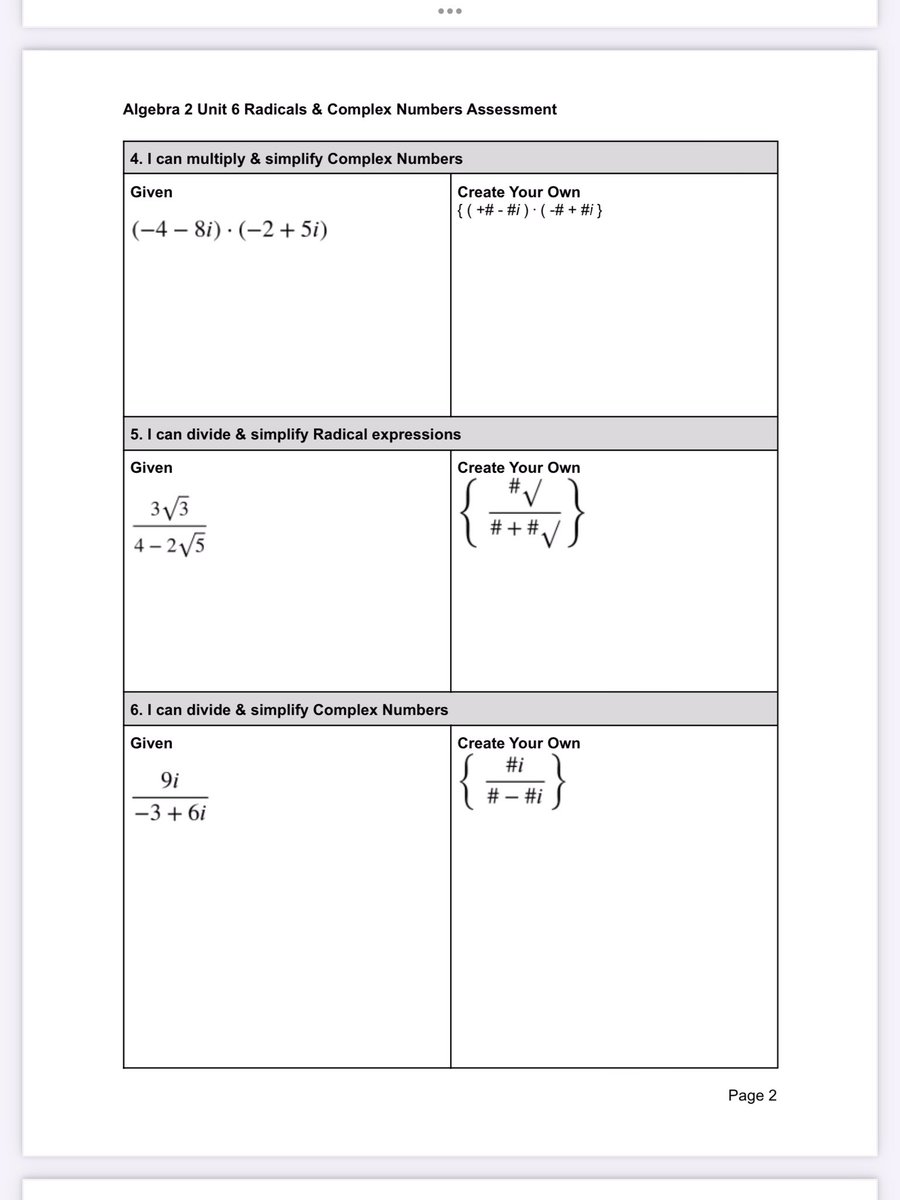 RoweRikW's tweet image. Integrating Healthy Assessment practices is our focus in #sblchat tonight at 8CT/9ET. Consider bringing your innovative ideas! Our HS Math Learners are benefiting from #CreateYourOwn questions! @KatieBudrow @garnet_hillman