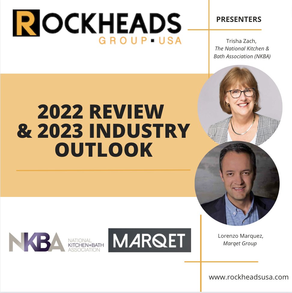 RockheadGroup's tweet photo. In our last member call, we reviewed 2022 as a whole and took a look at the industry trends of 2023. If you want to learn how to grow your organization and keep it growing, consider joining Rockheads today! https://t.co/FY0endRGfa https://t.co/FcNJ5ufdky