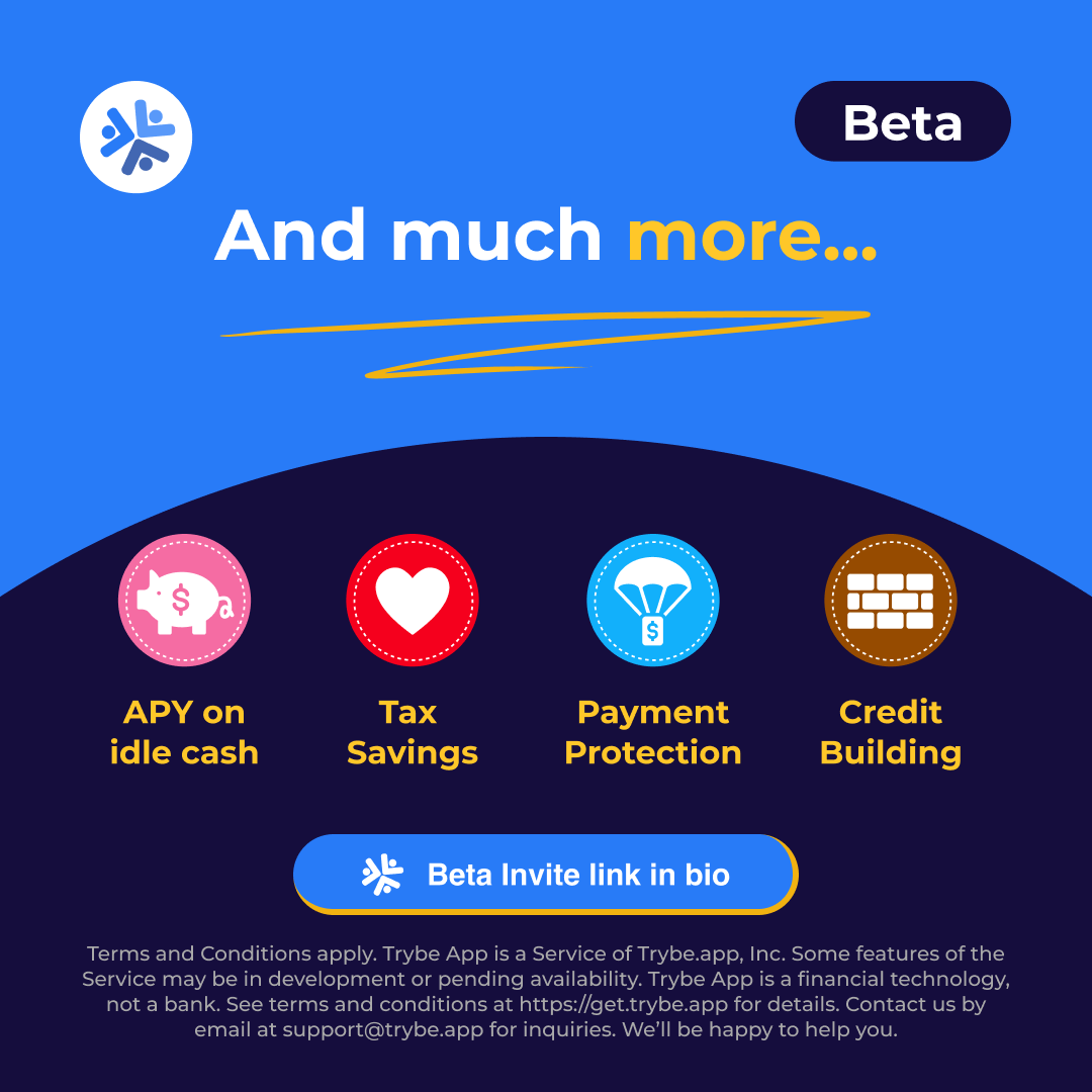 trybe_app's tweet photo. https://t.co/Qpjq5Kmd7x