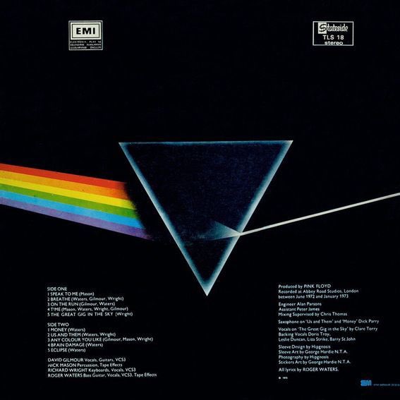 pink floyd released ‘dark side of the moon’ 50 years ago today