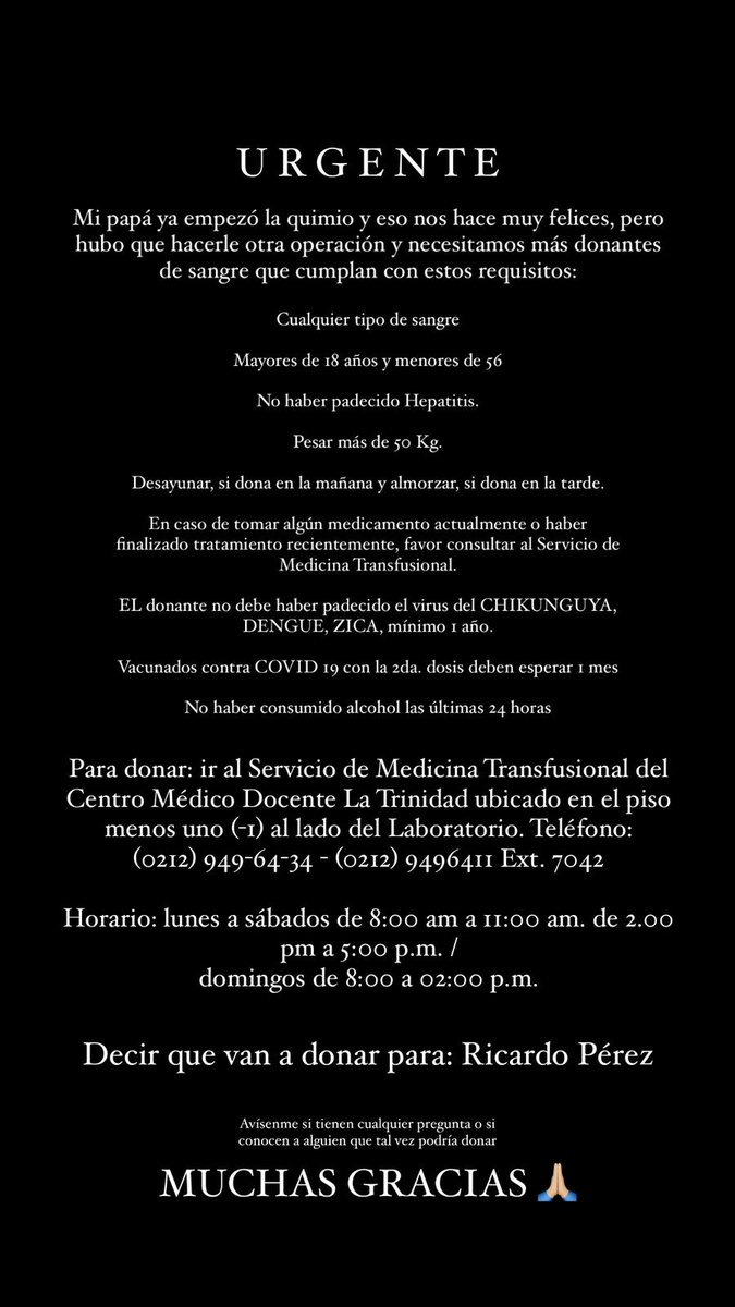 Nourassi's tweet photo. #ServicioPúblico para el papá de una amiga. Agradecemos la difusión 🙏🏻 https://t.co/sohJqyAgCx