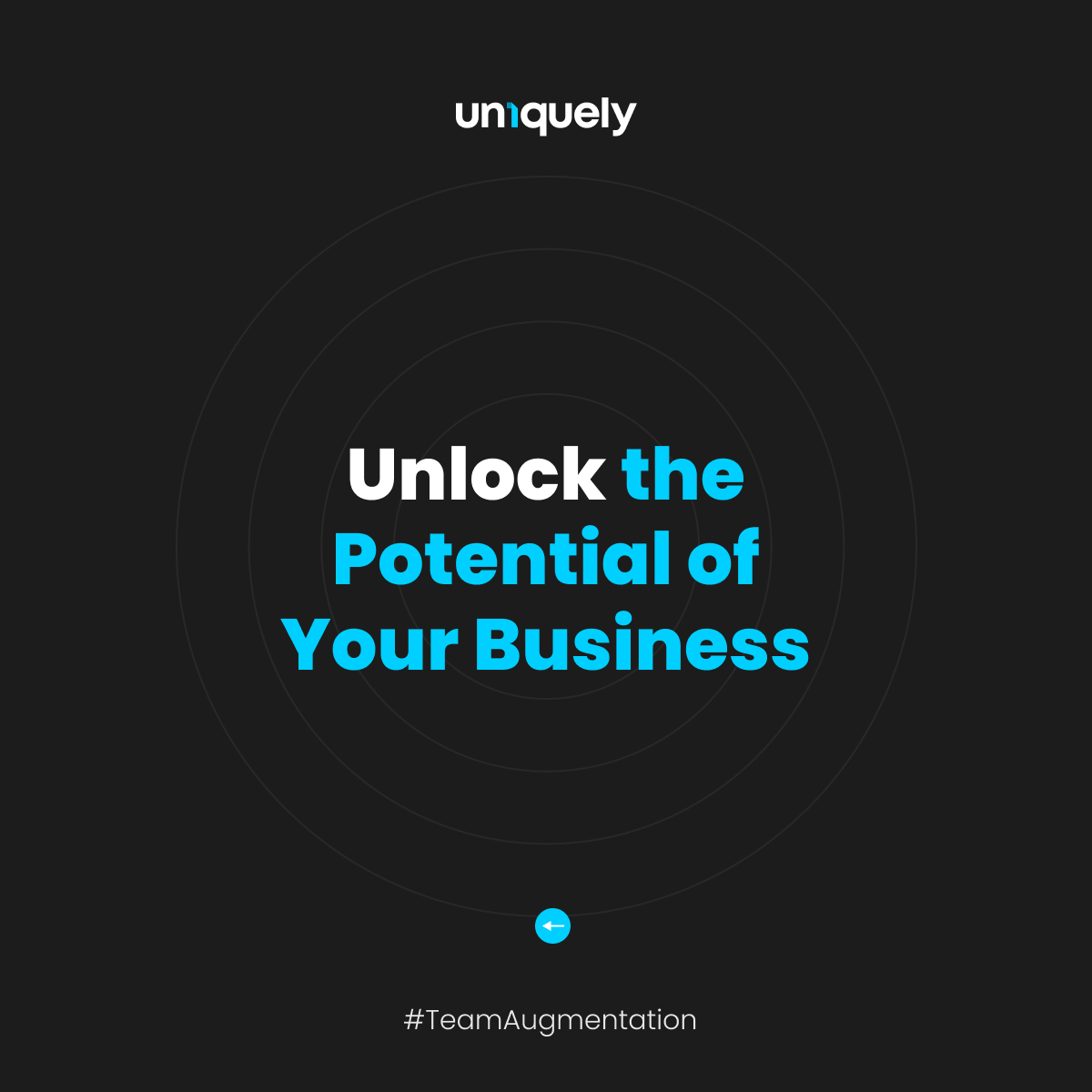 Is your internal team understaffed, and needs fresh blood, or renting a more experienced engineer is a must for your company at this point?

Well, #UN1QUELY has a nice solution, called #TeamAugmentation and it will let you unlock the full potential of your business.😊

#WeAreUN1