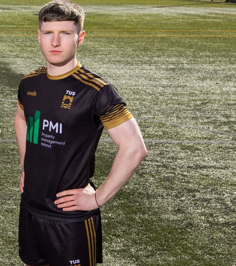 TUSMidwestSport's tweet photo. Congrats to @AfcFairview footballer and @TUS_ie scholarship student  @coughlan_conor on being called up to training camp for the @FAIreland Junior International Squad. This comes after Conor was called up to the Irish Colleges Squad last season. Best of luck Conor. Well Deserved https://t.co/P4zGvFz3yp