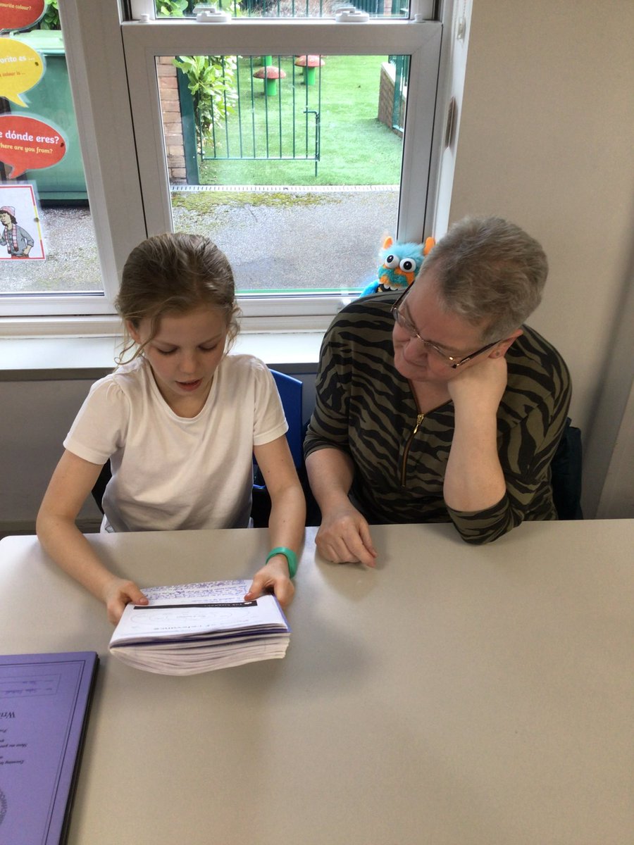 BirchwoodCE's tweet photo. It was so lovely to have had so many Year 6 parents in today; the children were so excited to show you their work! Thank you so much… 
#bcepsy6 https://t.co/K6mUdRnLMC