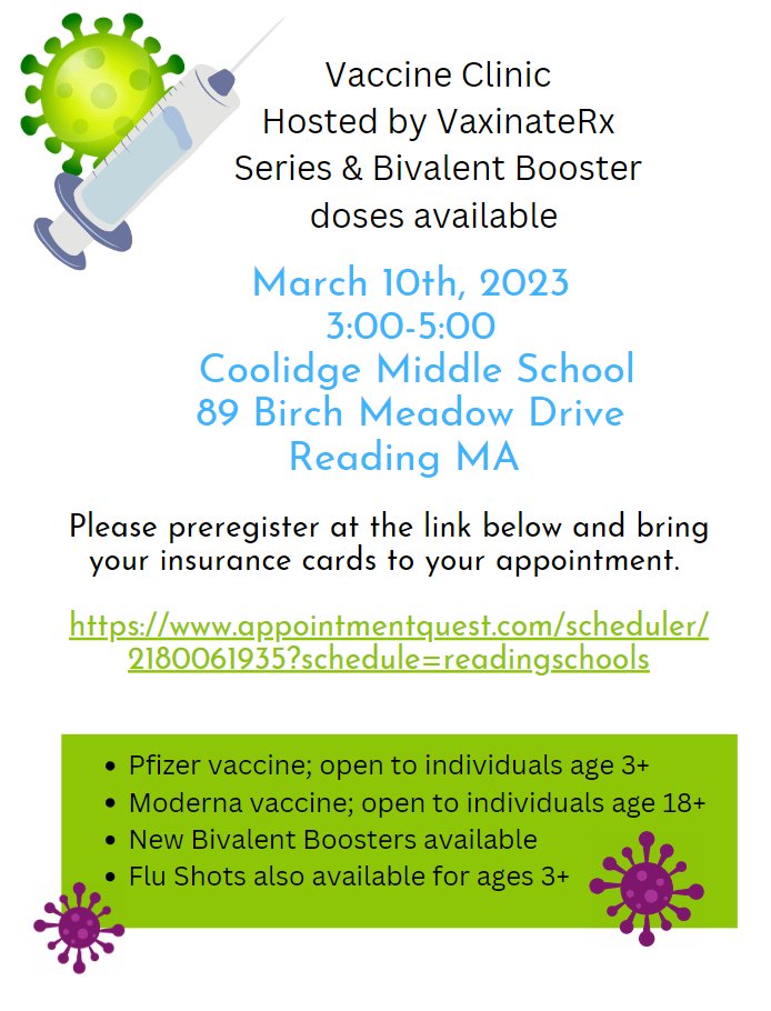 Town of Reading, MA tweet media