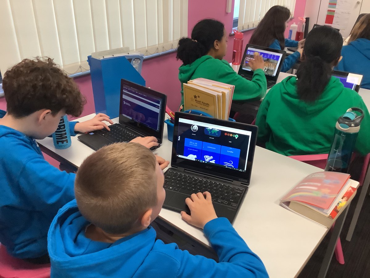 westheathprim's tweet photo. This afternoon, Class 14 explored a provided website and evaluated it generating positive aspects and areas for improvement. We are building up to creating our own web pages! #WHPSClass14 #WHPSComputing https://t.co/xC8fr85zeF