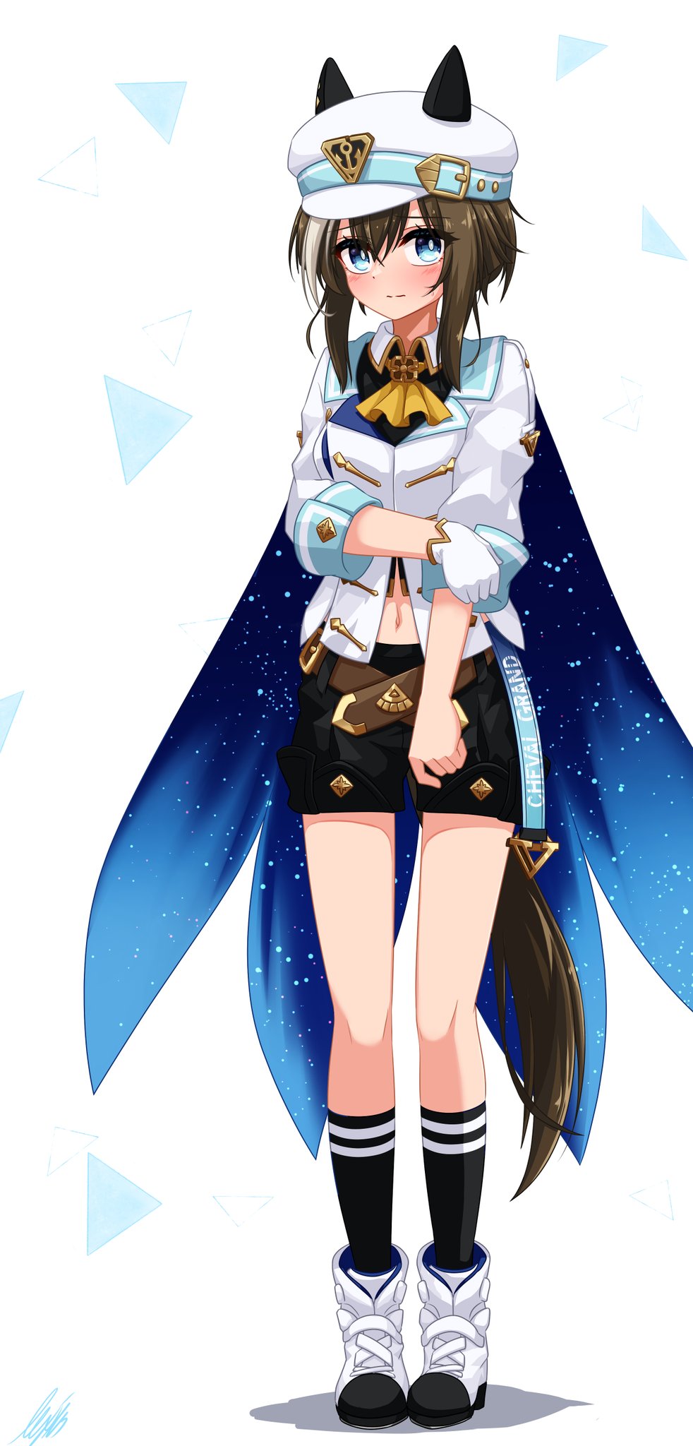ウマ娘 シュヴァルグラン 衣装 ウマ娘プリティーダービー シュヴァルグラン 勝負服 コスプレ衣装