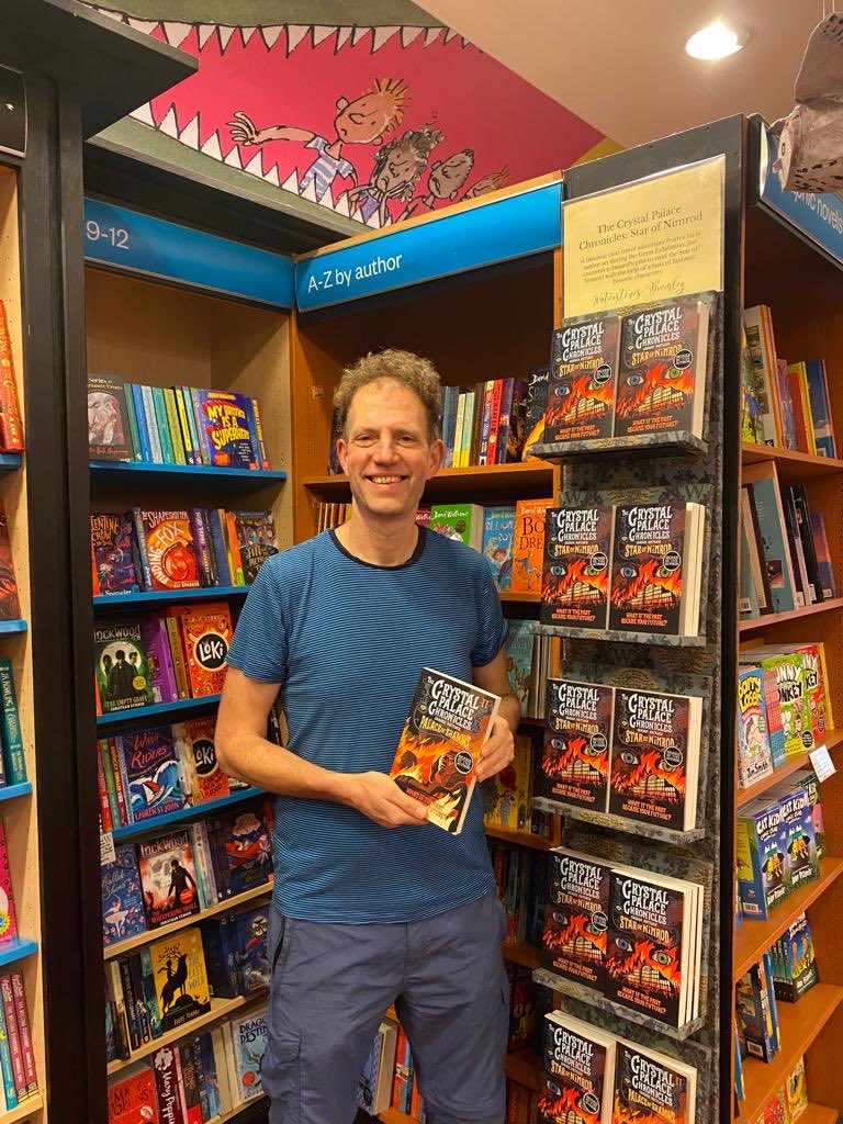 Waterstones Bromley tweet media