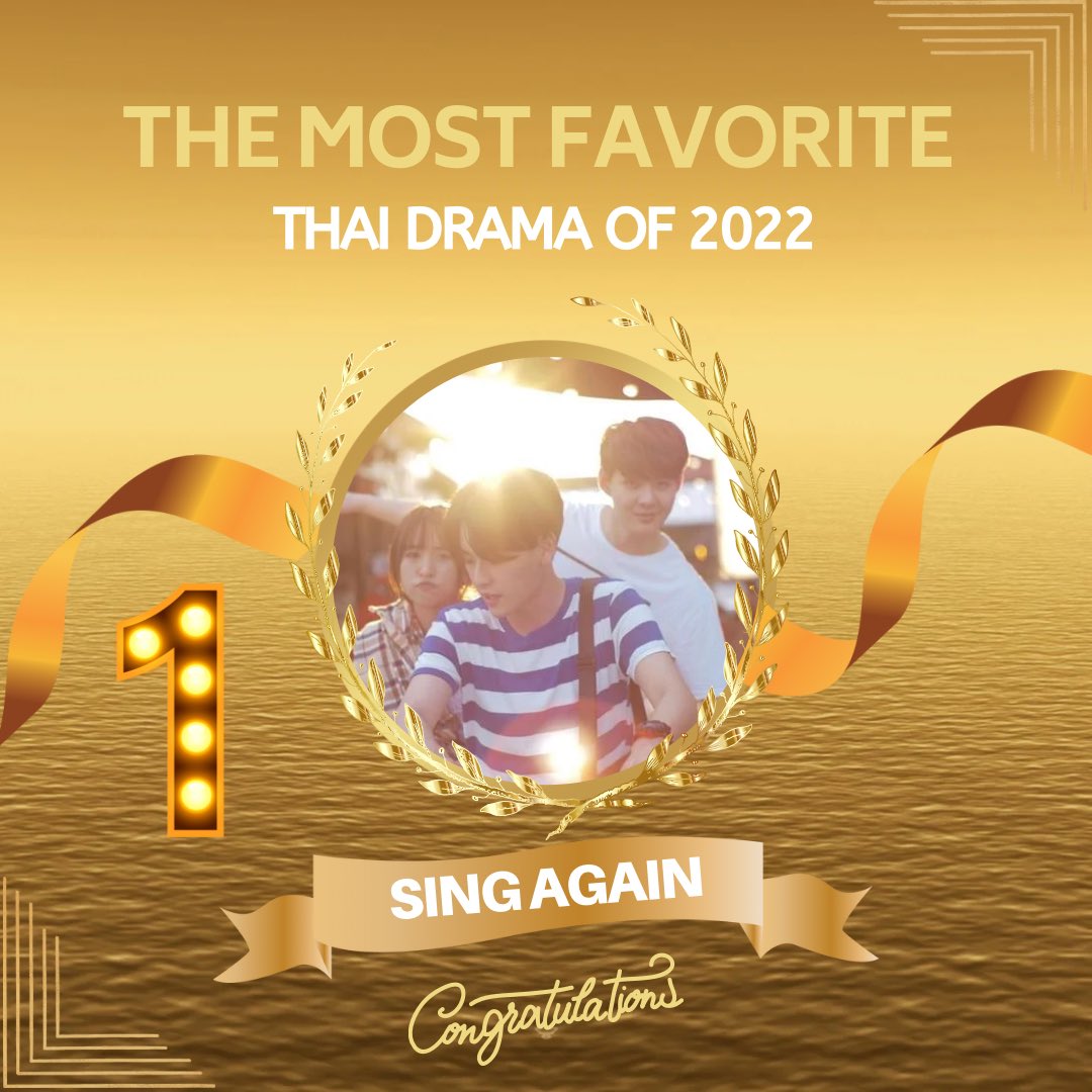 The Most Favorite Thai Drama of 2022

Read More 👉🏻 thaiupdate.info/sing-again-Tha…

#narathepnupa #laylayyo #saint_sup  #singagainth #รักอีกครั้ง