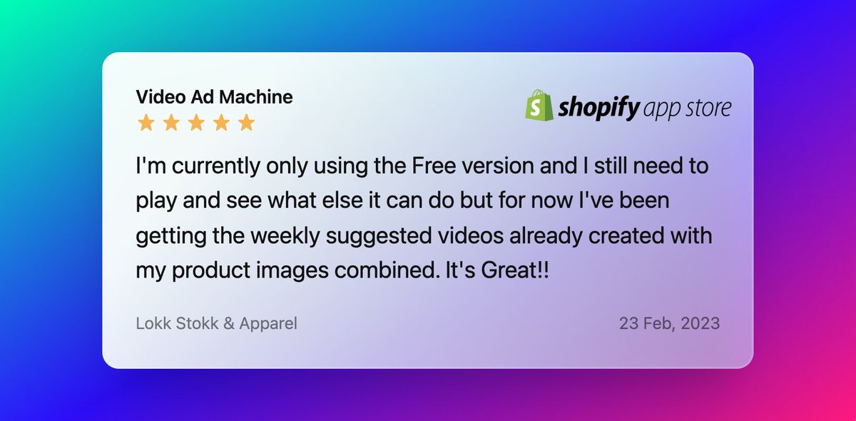 videoadmachine's tweet photo. This one is from a week ago https://t.co/Xq8stkBQgU