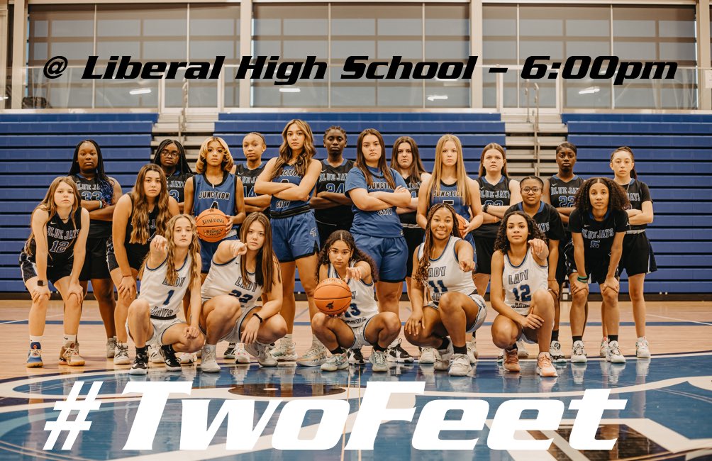 LadyJayBB's tweet image. !!!!!SUB STATE GAME DAY!!!!!

🆚Liberal
📍”The Big House” - LHS
⏰6:00pm
📷 Lady Jays Basketball 

#TwoFeet