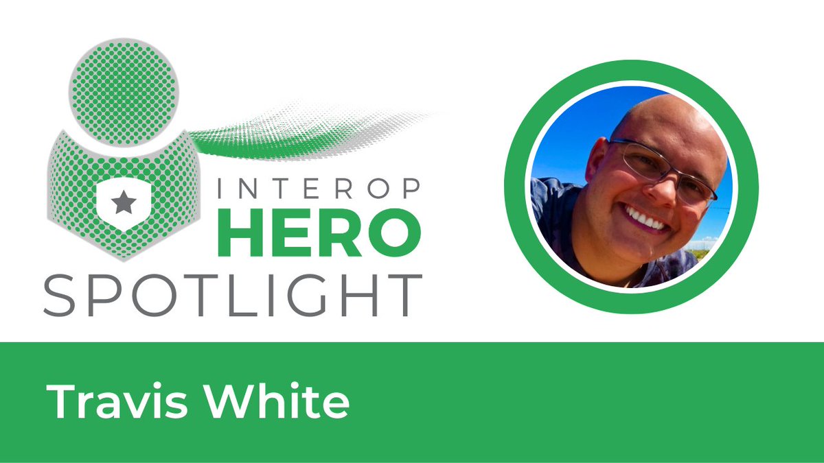 DirectTrustorg's tweet photo. Our #InteropHero Spotlight interview with Travis White is live!
Learn how he and his team at @Kno2 are leveraging existing technology in new ways to solve problems for providers and patients.
https://t.co/uymSKIrewH
#InteroperabilityImpact https://t.co/L9fkjf57cs