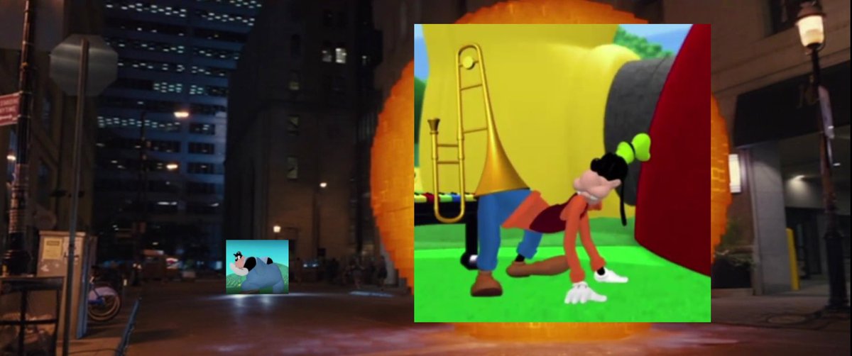 Mickey Mouse Clubhouse out of context tweet media