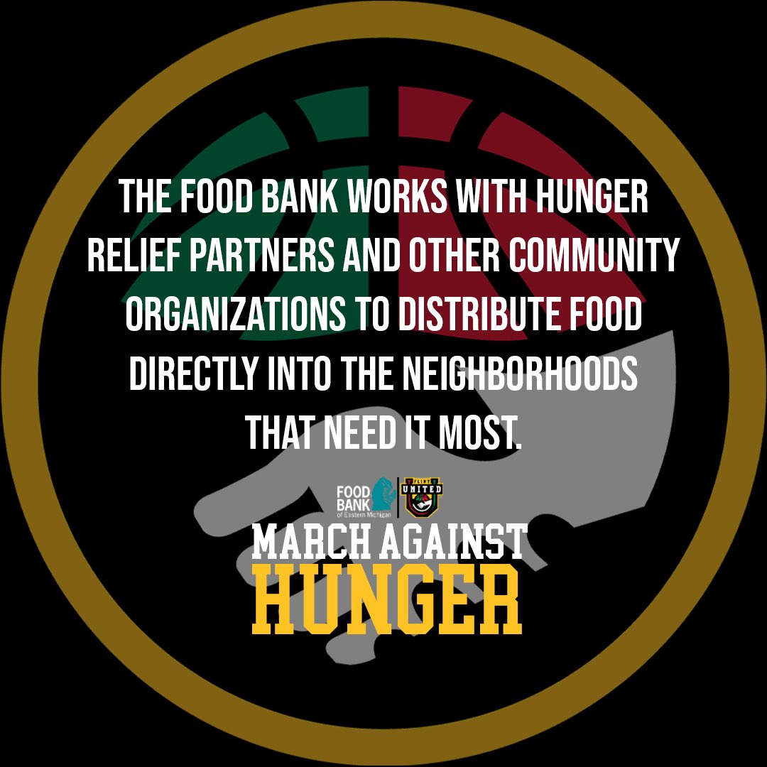 flint_united's tweet photo. Excited to support the Food Bank of Eastern Michigan during the #MarchAgainstHunger campaign.
____
#weunite #flintunited #thebasketballleague #flintmichigan #sportsbiz https://t.co/ESfoaktVii