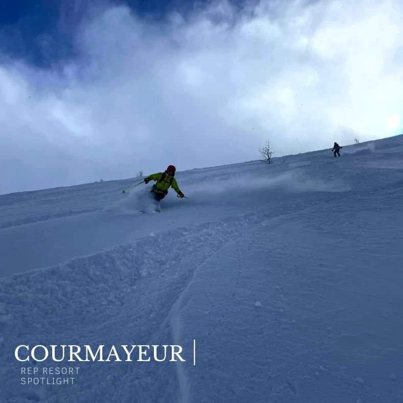 Rep Resort Spotlight: Courmayeur! 

Looking to join our reps for some skiing?! Then Courmayeur is the perfect resort; with beautiful scenery, stunning tree-lined runs, and exquisite off-piste options!

Join the rep in Courmayer: skiclub.co.uk/italy/resorts/… 

#SCGB #ResortReps #skirep